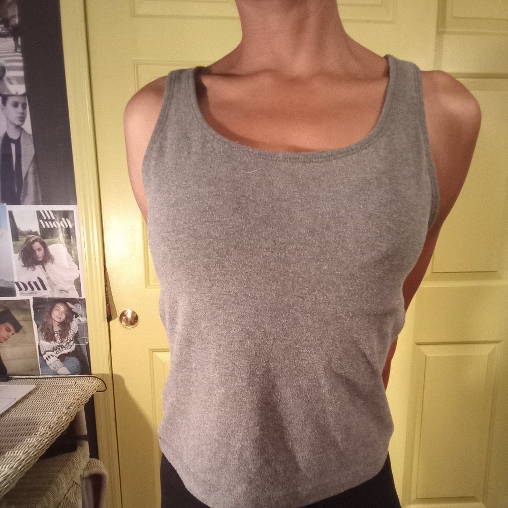 Jacques Moriet racerback tank top